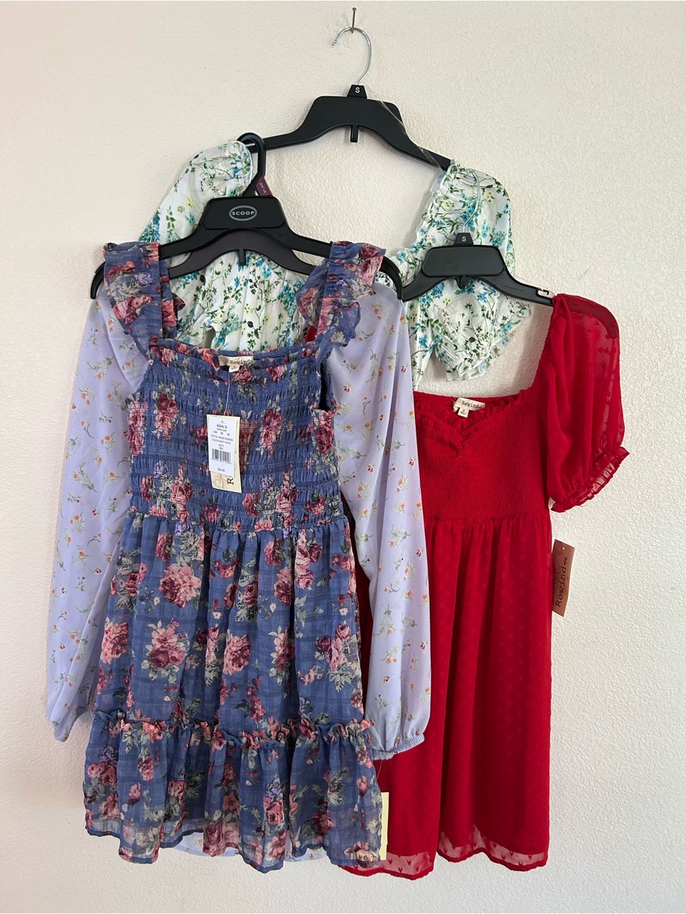 Kohl's dresses. Bundle of 4
